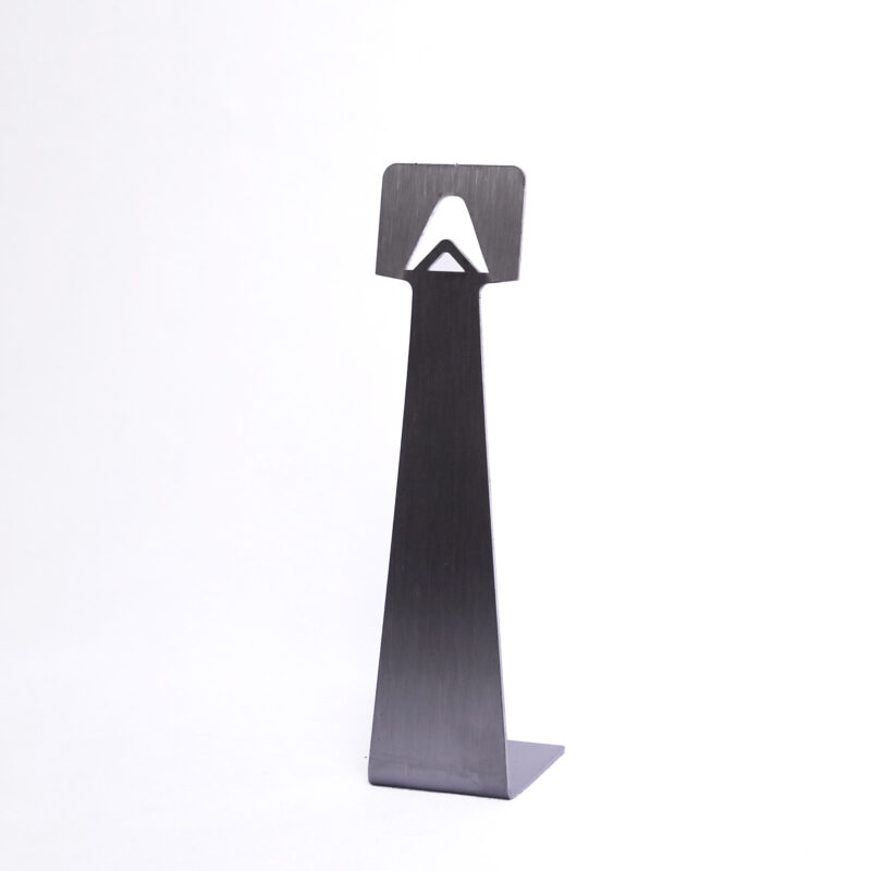 PORTA CARTEL DE METAL / L ALTO - Imagen 2