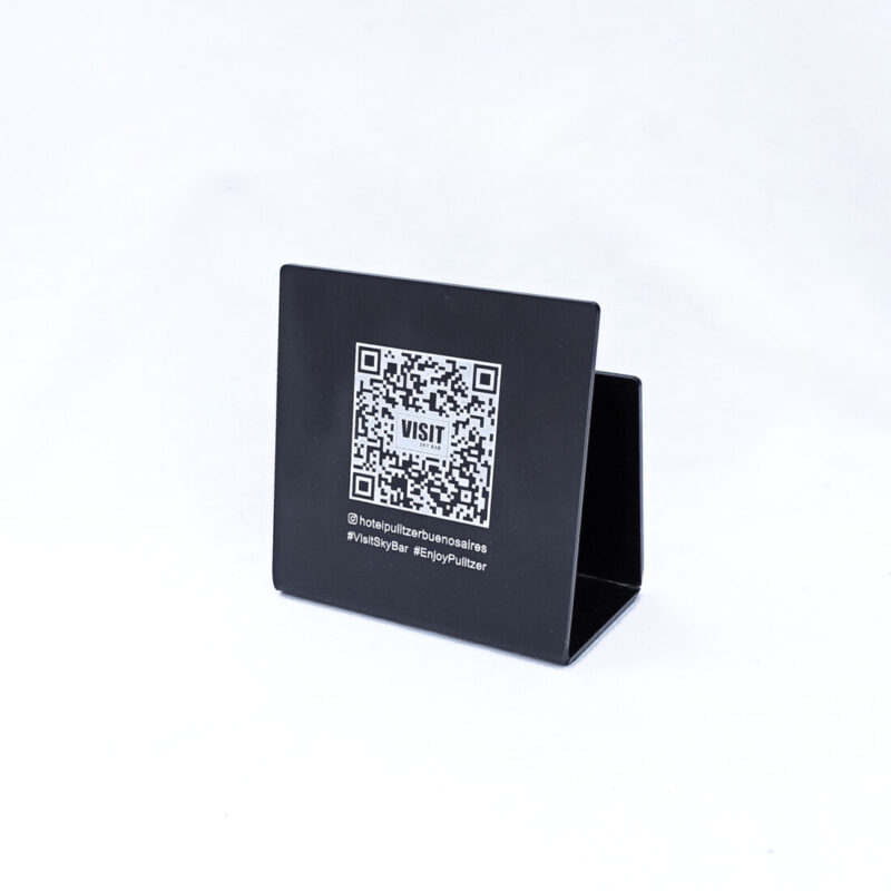 Menú QR + servilletero - Imagen 5