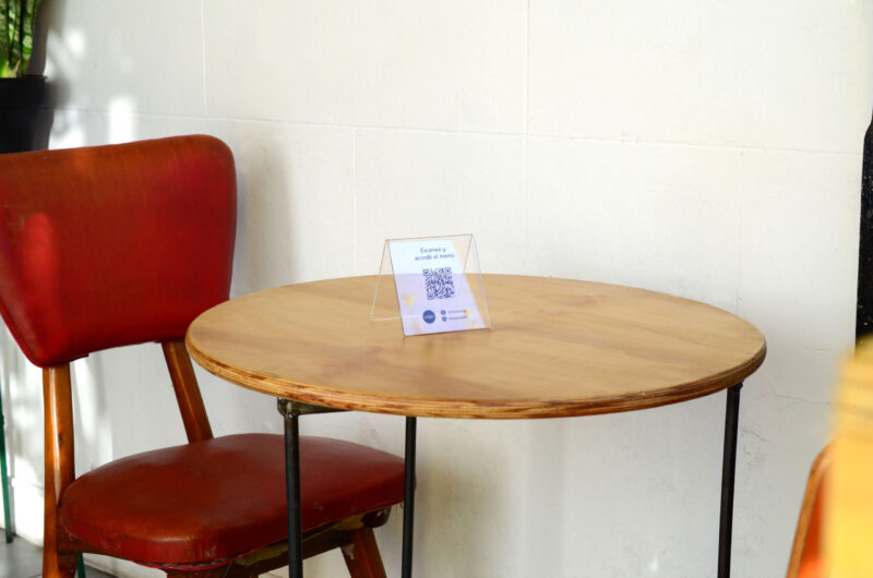 Menú QR tent cristal - Imagen 4