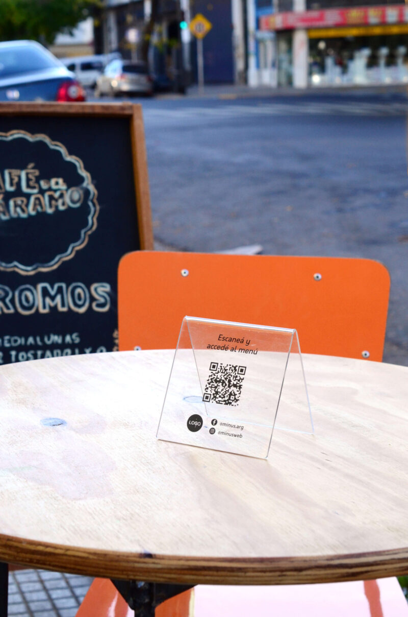 Menú QR tent cristal - Imagen 5