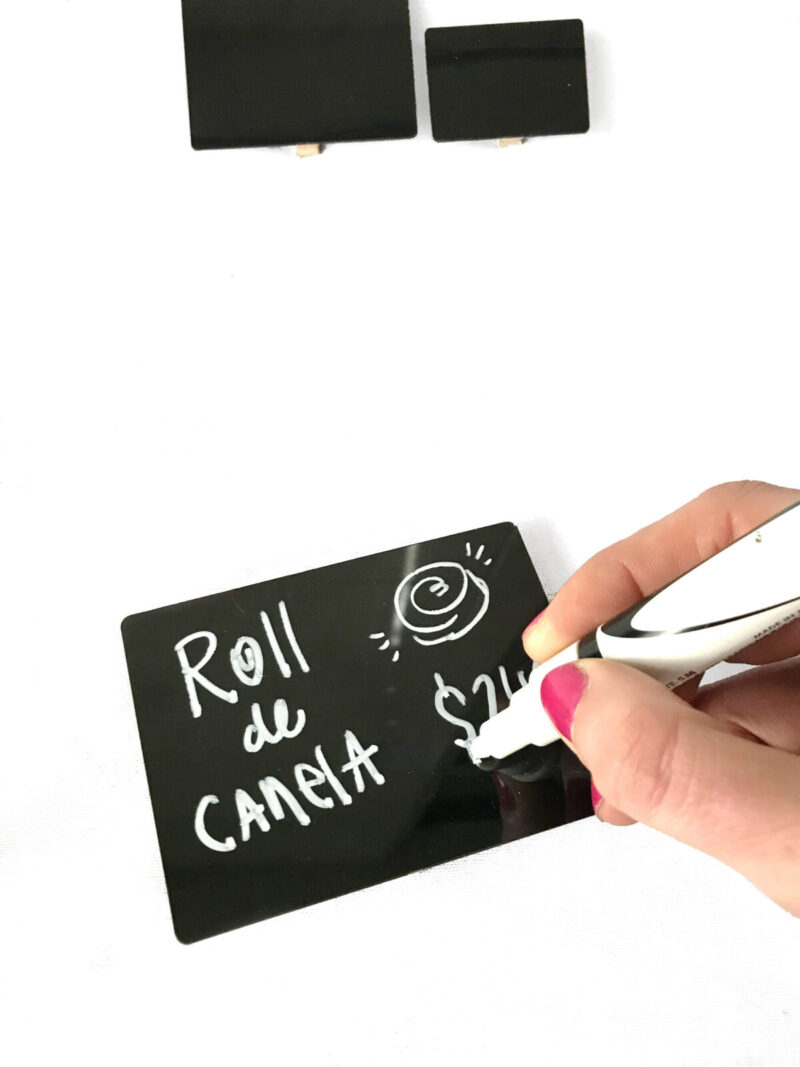 Marcador a la tiza para carteles - Imagen 5